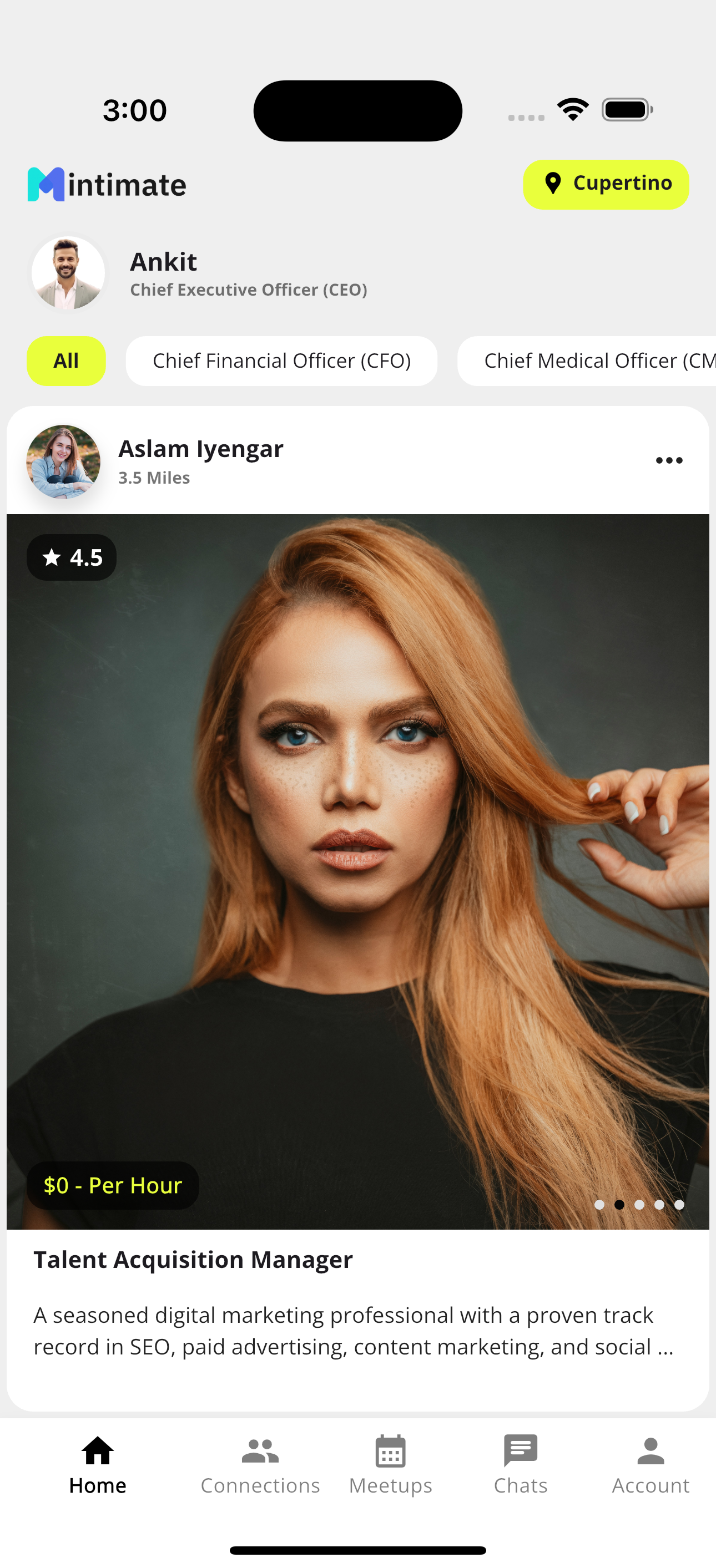 Mintimate Mobile App