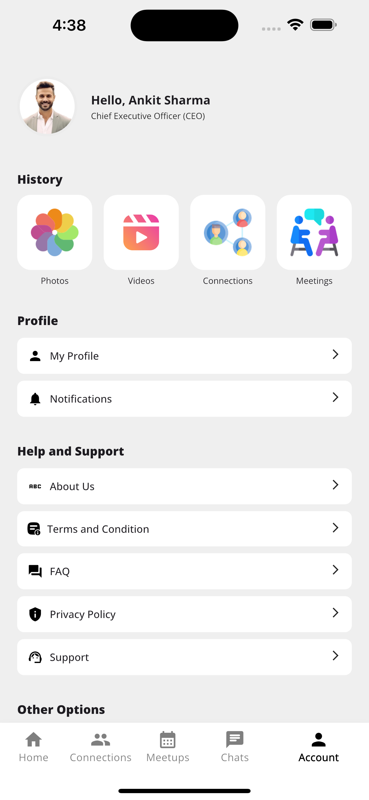 Mintimate App Screenshot 4
